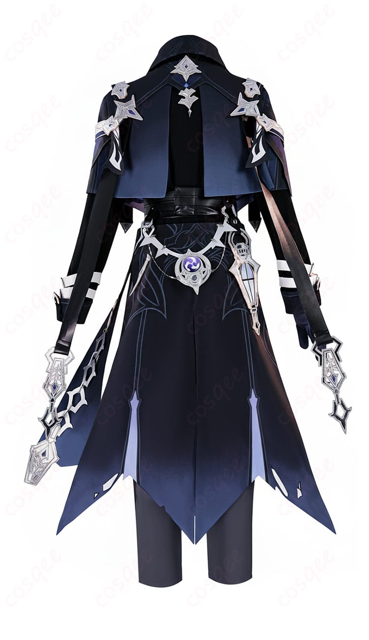 原神 キリル・チュードミロヴィッチ・フリンズ コスプレ衣装-3