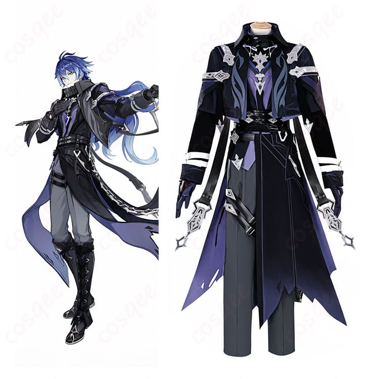 原神 キリル・チュードミロヴィッチ・フリンズ コスプレ衣装-1