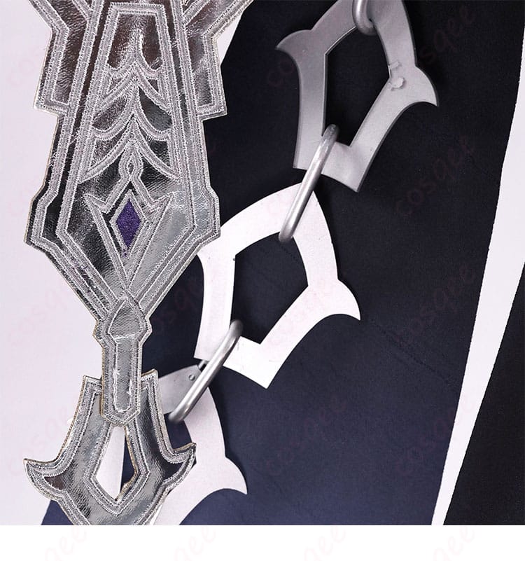 原神 キリル・チュードミロヴィッチ・フリンズ コスプレ衣装-11