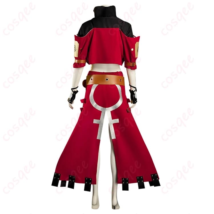 イノのロックな存在感をまとう GUILTY GEAR -STRIVE- コスプレ衣装 - 3枚目の画像