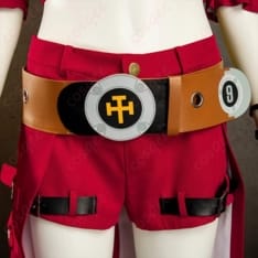 イノのロックな存在感をまとう GUILTY GEAR -STRIVE- コスプレ衣装 - 5枚目の画像（サムネイル）