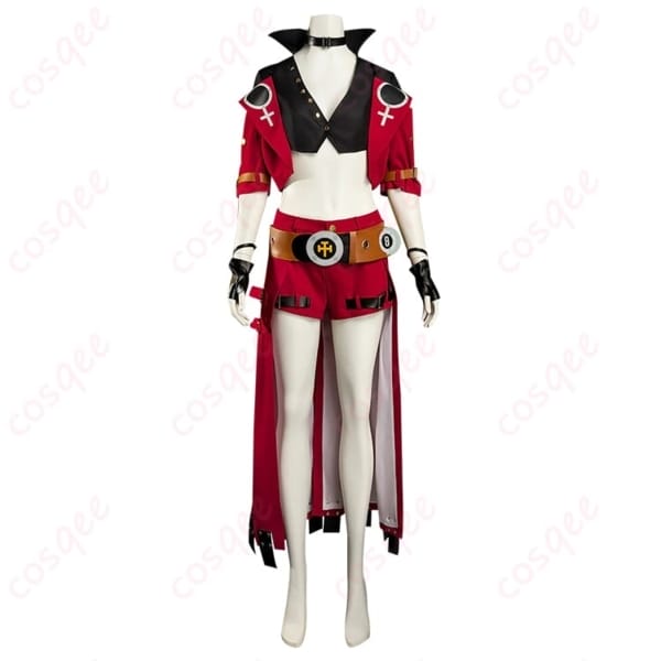イノのロックな存在感をまとう GUILTY GEAR -STRIVE- コスプレ衣装