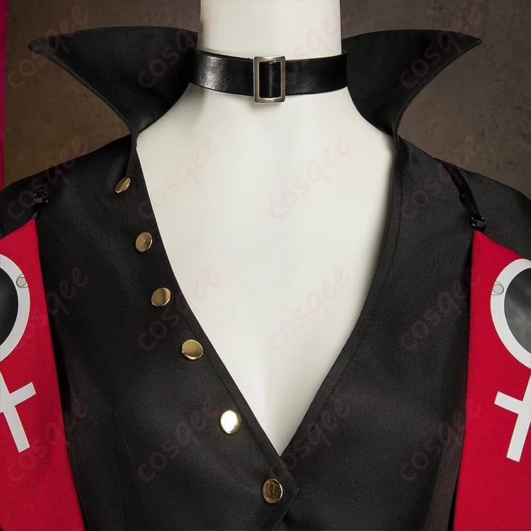 イノのロックな存在感をまとう GUILTY GEAR -STRIVE- コスプレ衣装 - 4枚目の画像