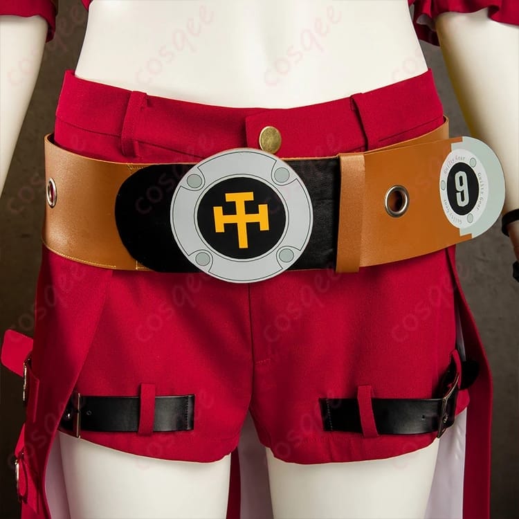 イノのロックな存在感をまとう GUILTY GEAR -STRIVE- コスプレ衣装 - 5枚目の画像