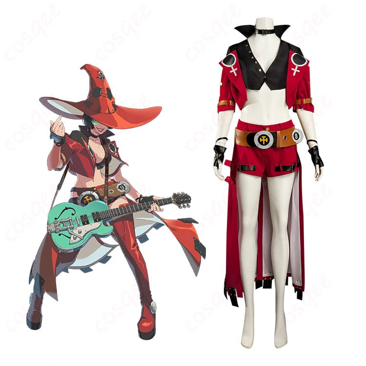 GUILTY GEAR -STRIVE- イノ コスプレ衣装-1