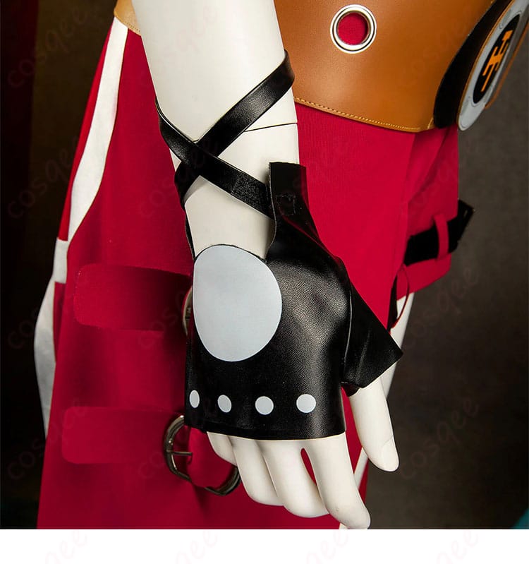 GUILTY GEAR -STRIVE- イノ コスプレ衣装-9