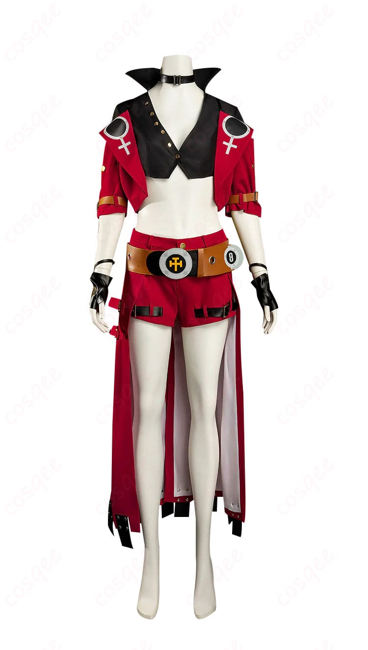 GUILTY GEAR -STRIVE- イノ コスプレ衣装-2