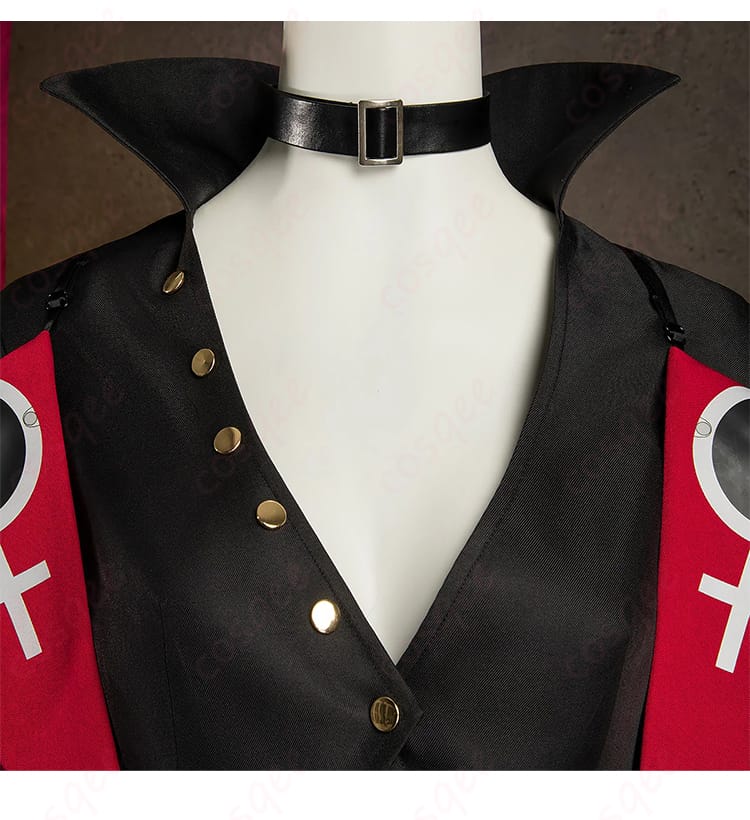 GUILTY GEAR -STRIVE- イノ コスプレ衣装-5