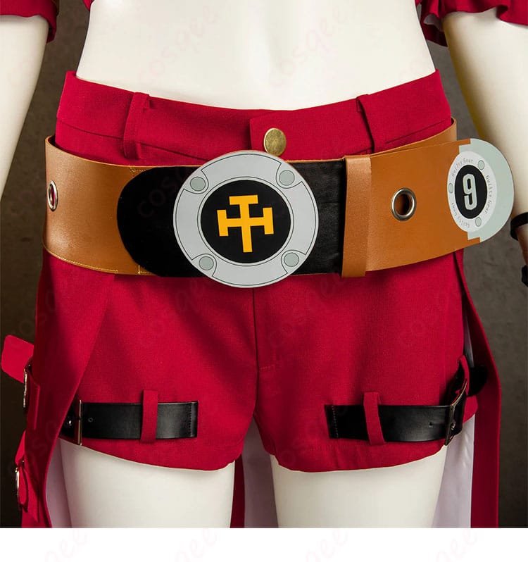 GUILTY GEAR -STRIVE- イノ コスプレ衣装-8