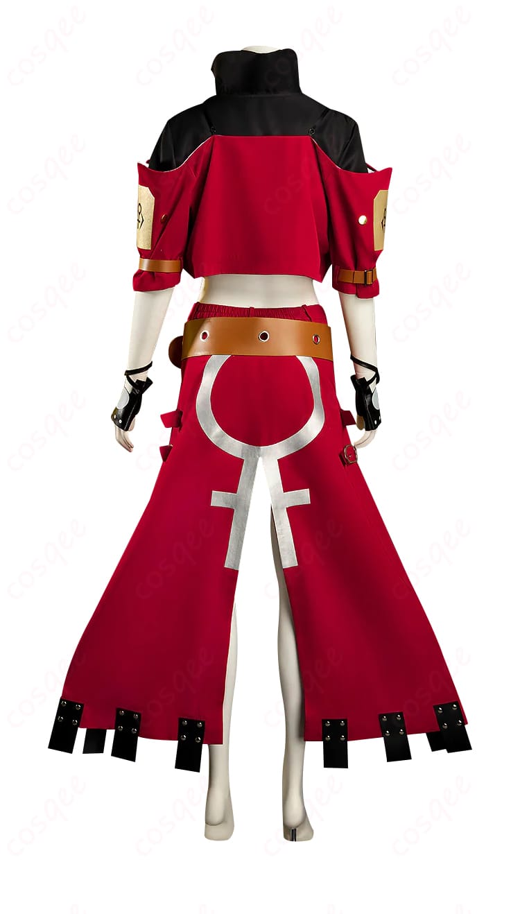GUILTY GEAR -STRIVE- イノ コスプレ衣装-4