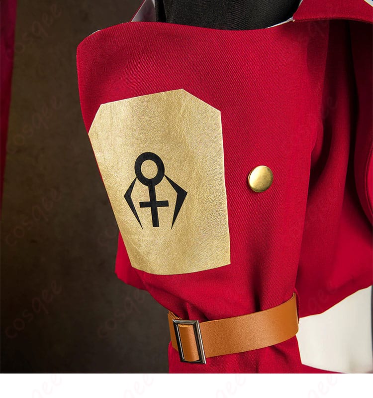 GUILTY GEAR -STRIVE- イノ コスプレ衣装-7