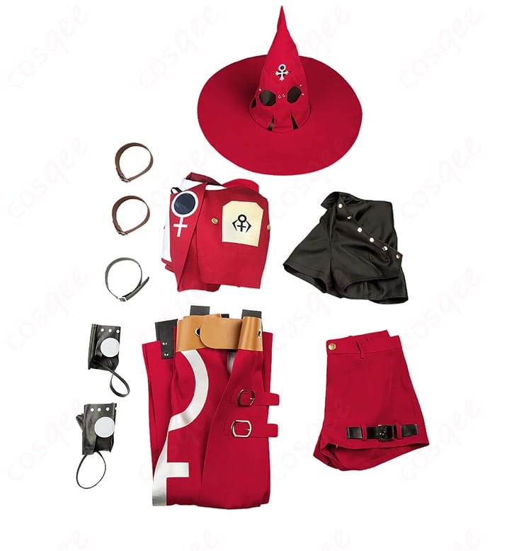 GUILTY GEAR -STRIVE- イノ コスプレ衣装-16