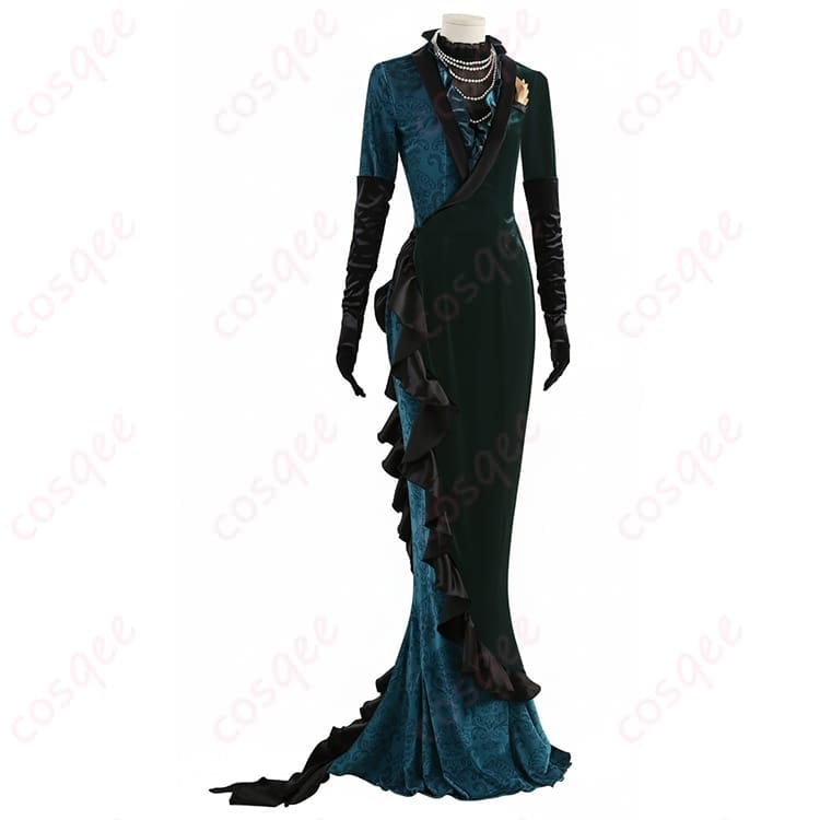 ツイステのジョルジーナになりきる一着 モードに決まる写真映えコスプレ衣装 - 2枚目の画像