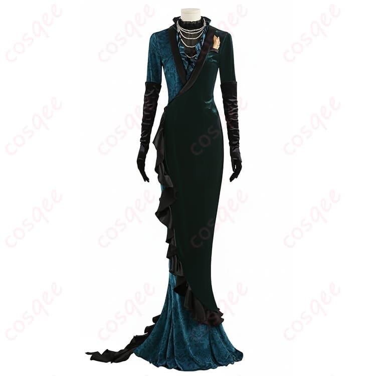 ツイステのジョルジーナになりきる一着 モードに決まる写真映えコスプレ衣装 - 1枚目の画像