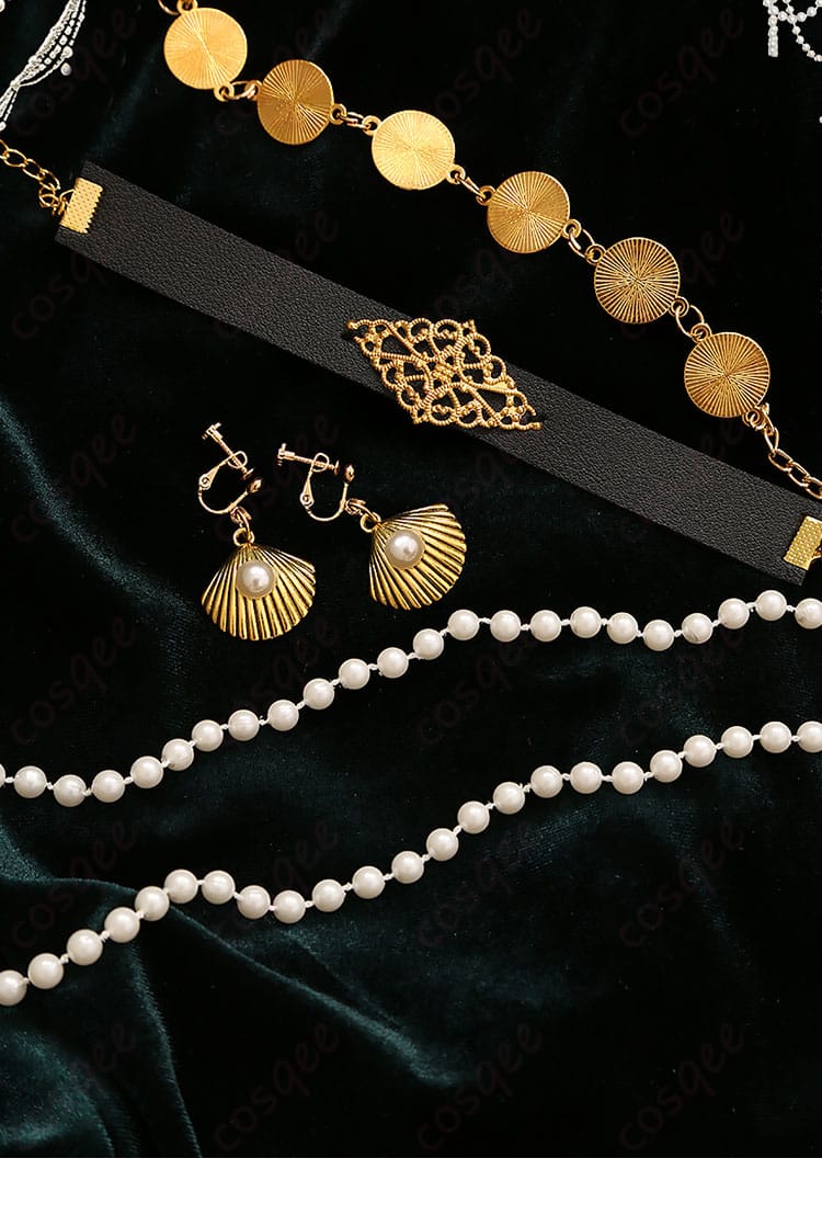 ディズニー ツイステッドワンダーランド ジョルジーナ・リーチ コスプレ衣装-8