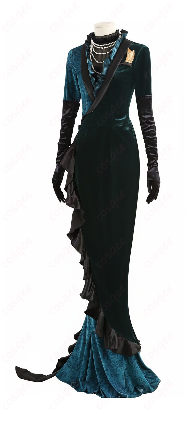 ディズニー ツイステッドワンダーランド ジョルジーナ・リーチ コスプレ衣装-4