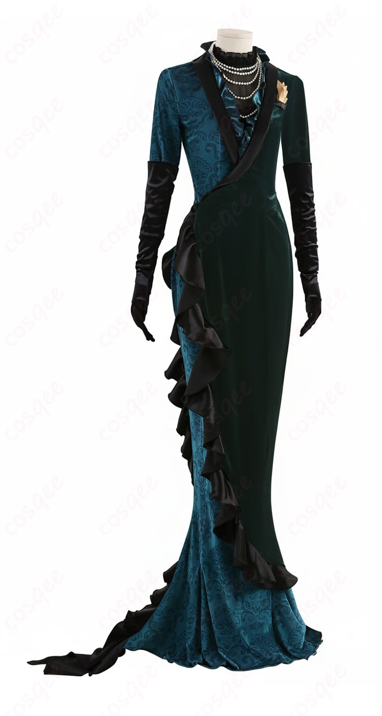 ディズニー ツイステッドワンダーランド ジョルジーナ・リーチ コスプレ衣装-3