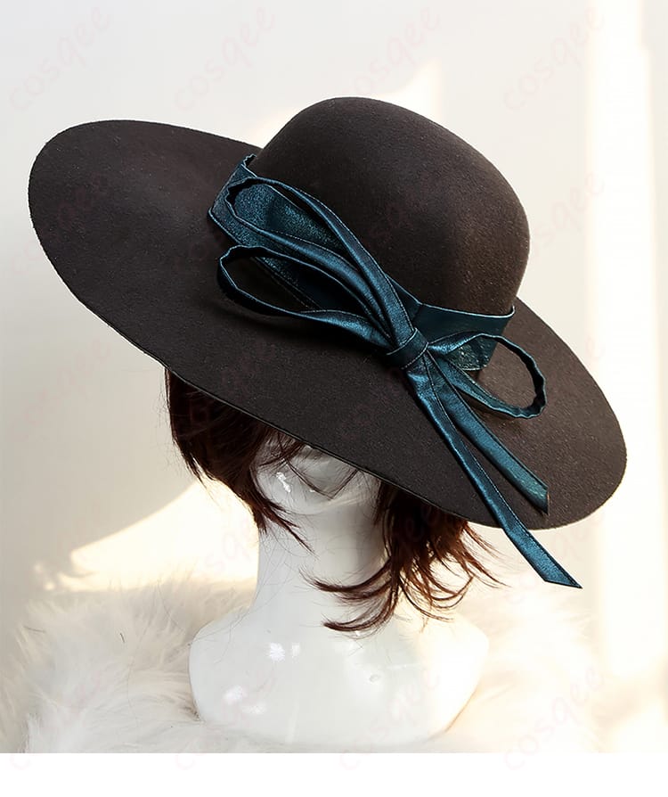 ディズニー ツイステッドワンダーランド ジョルジーナ・リーチ コスプレ衣装-7