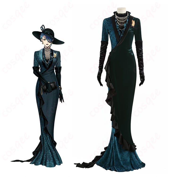 ディズニー ツイステッドワンダーランド ジョルジーナ・リーチ コスプレ衣装-1