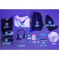 アークナイツ ミヅキ 永遠のプレイヤー衣装 写真映え重視の小物充実セット - 4枚目の画像（サムネイル）