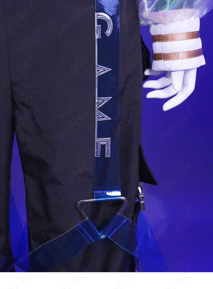 アークナイツ ミヅキ 永遠のプレイヤー コスプレ衣装-9