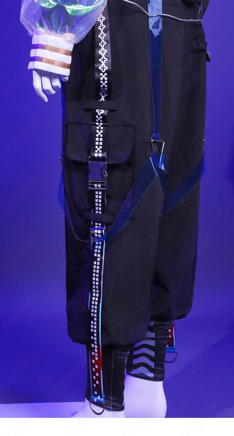 アークナイツ ミヅキ 永遠のプレイヤー コスプレ衣装-10