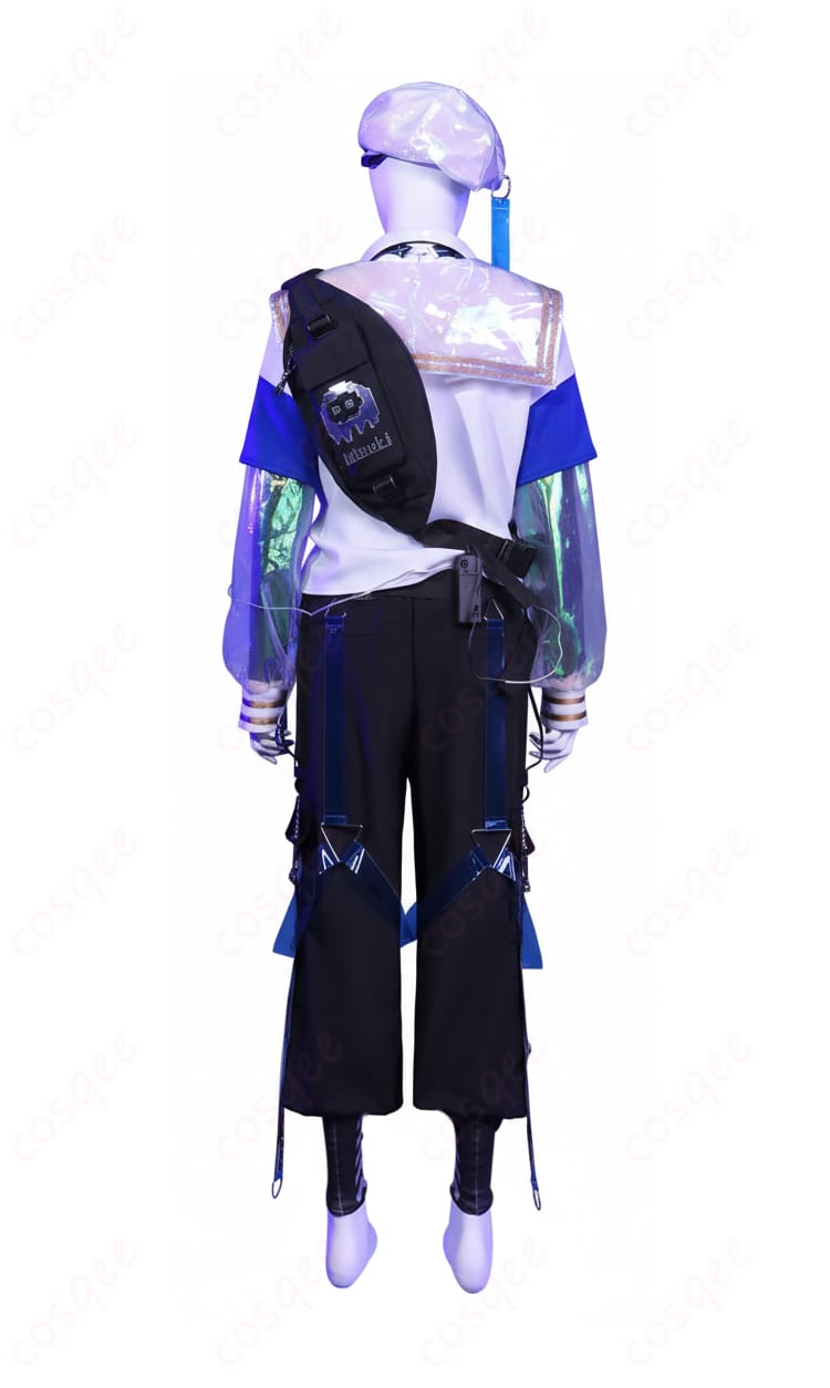 アークナイツ ミヅキ 永遠のプレイヤー コスプレ衣装-3