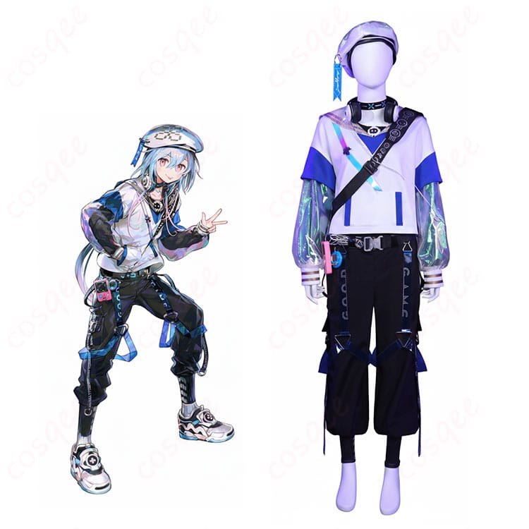 アークナイツ ミヅキ 永遠のプレイヤー コスプレ衣装-1