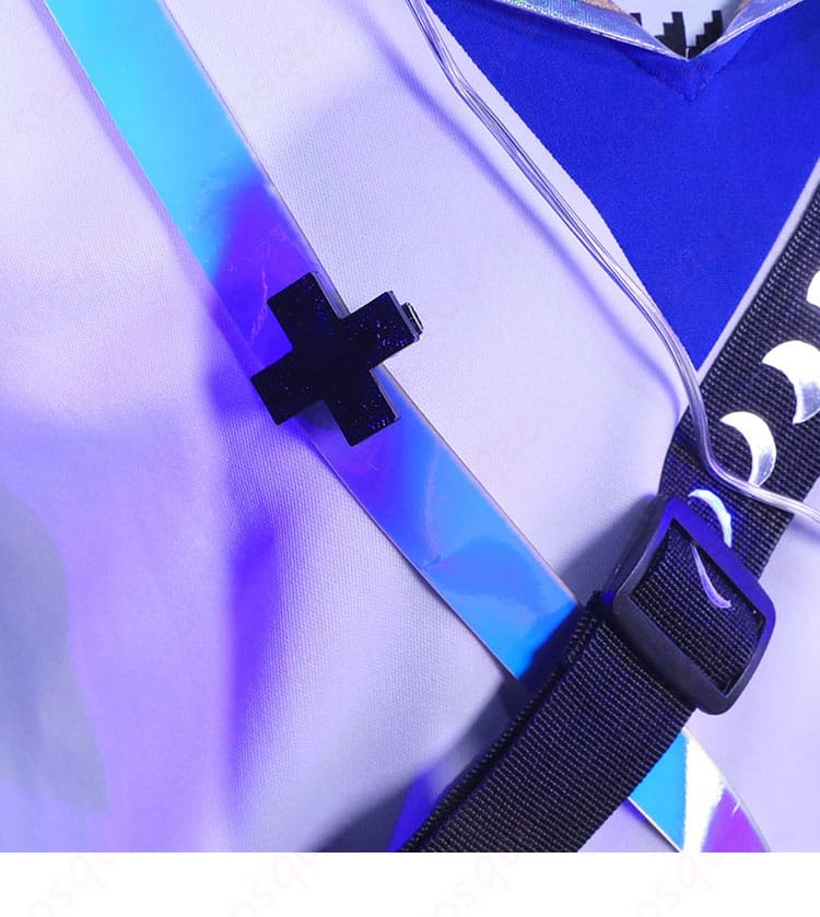 アークナイツ ミヅキ 永遠のプレイヤー コスプレ衣装-5