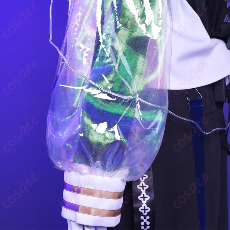 アークナイツ ミヅキ 永遠のプレイヤー衣装 写真映え重視の小物充実セット - 3枚目の画像