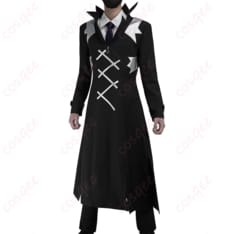 Dr.STONE ゼノの知性と威厳をまとうコスプレ衣装 セットで即完成 - 1枚目の画像（サムネイル）