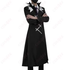 Dr.STONE ゼノの知性と威厳をまとうコスプレ衣装 セットで即完成 - 2枚目の画像（サムネイル）