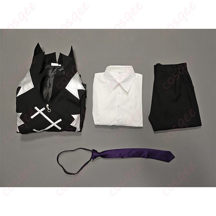 Dr.STONE ゼノの知性と威厳をまとうコスプレ衣装 セットで即完成 - 5枚目の画像