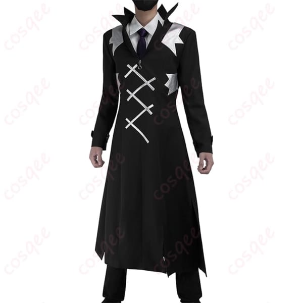 Dr.STONE ゼノの知性と威厳をまとうコスプレ衣装 セットで即完成