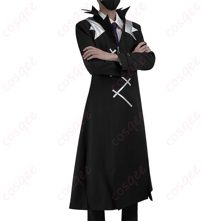 Dr.STONE ゼノの知性と威厳をまとうコスプレ衣装 セットで即完成 - 2枚目の画像