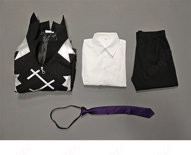 Dr.STONE Dr.XENO ゼノ・ヒューストン・ウィングフィールド コスプレ衣装-8