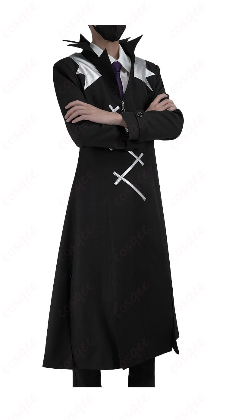 Dr.STONE Dr.XENO ゼノ・ヒューストン・ウィングフィールド コスプレ衣装-3