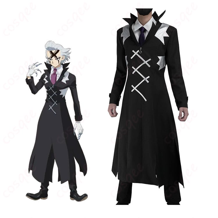 Dr.STONE Dr.XENO ゼノ・ヒューストン・ウィングフィールド コスプレ衣装-1