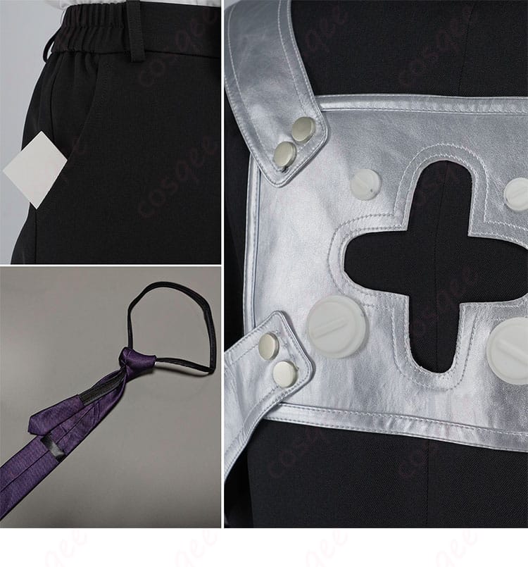 Dr.STONE Dr.XENO ゼノ・ヒューストン・ウィングフィールド コスプレ衣装-7