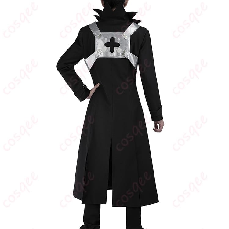 Dr.STONE ゼノの知性と威厳をまとうコスプレ衣装 セットで即完成 - 3枚目の画像