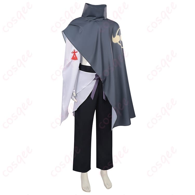 NARUTO はたけカカシの上忍装束コスプレ一式 写真映えして動きやすいセット - 2枚目の画像