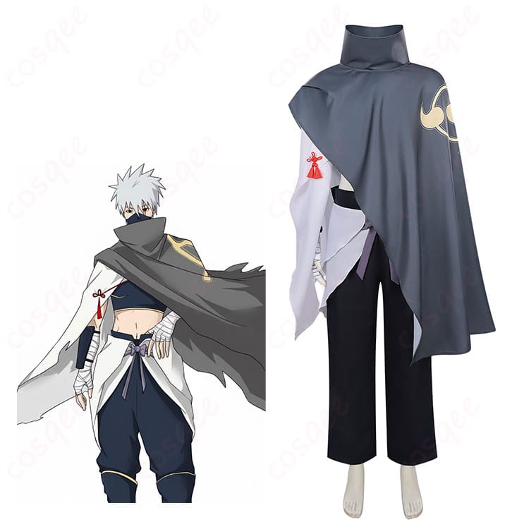 NARUTO -ナルト- はたけカカシ コスプレ衣装-1