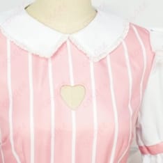 プリヤのイリヤを可憐に再現するナース風コスプレ衣装 小物まで揃って写真映え - 4枚目の画像（サムネイル）