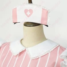 プリヤのイリヤを可憐に再現するナース風コスプレ衣装 小物まで揃って写真映え - 3枚目の画像（サムネイル）