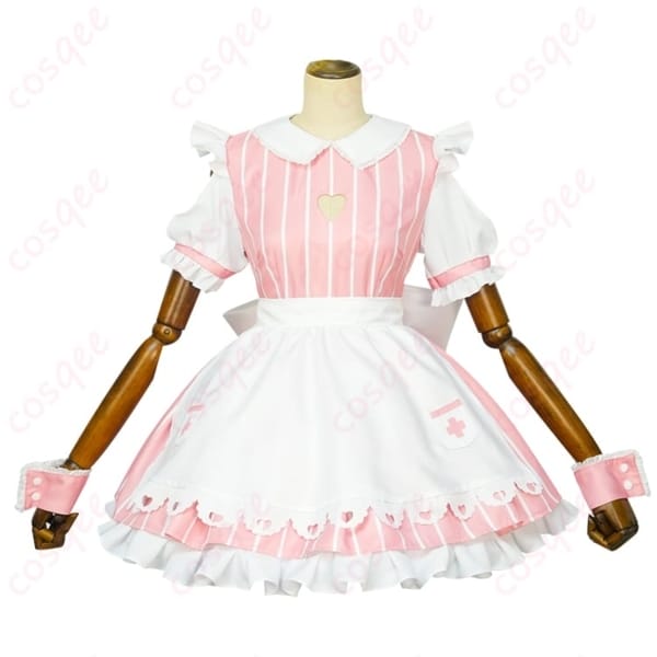 プリヤのイリヤを可憐に再現するナース風コスプレ衣装 小物まで揃って写真映え