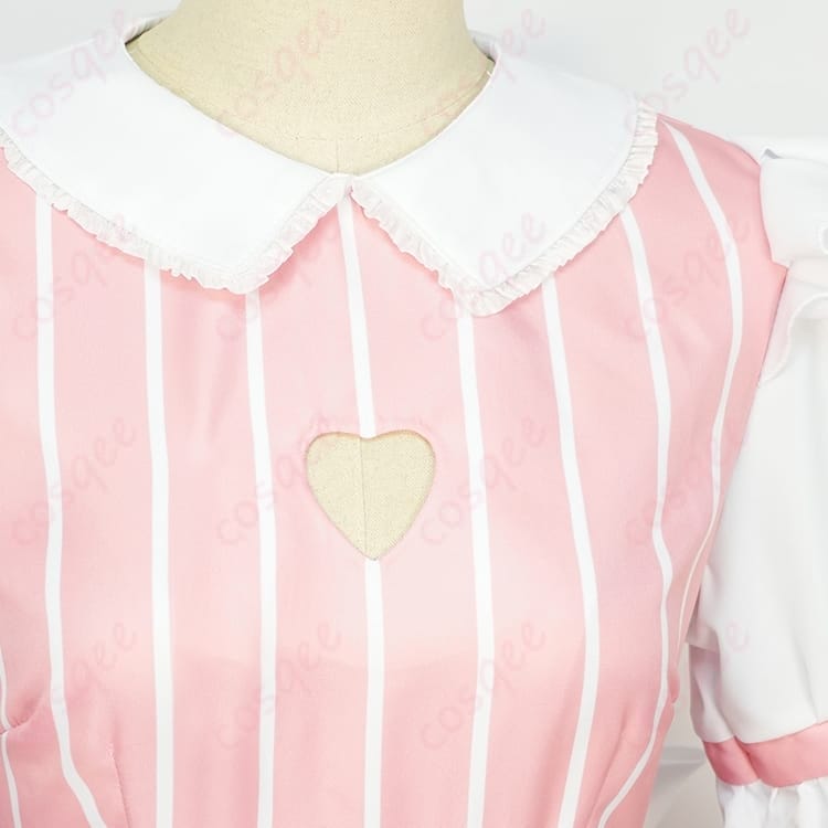 プリヤのイリヤを可憐に再現するナース風コスプレ衣装 小物まで揃って写真映え - 4枚目の画像