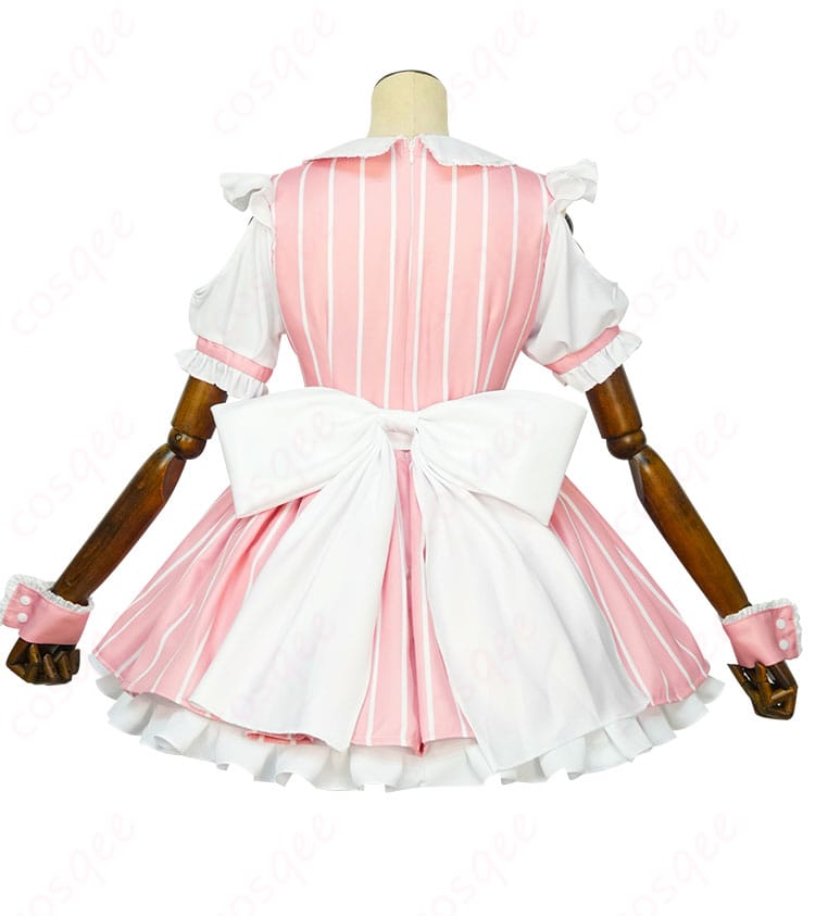 Fate/kaleid liner プリズマ☆イリヤ イリヤスフィール・フォン・アインツベルン ナース コスプレ衣装-3