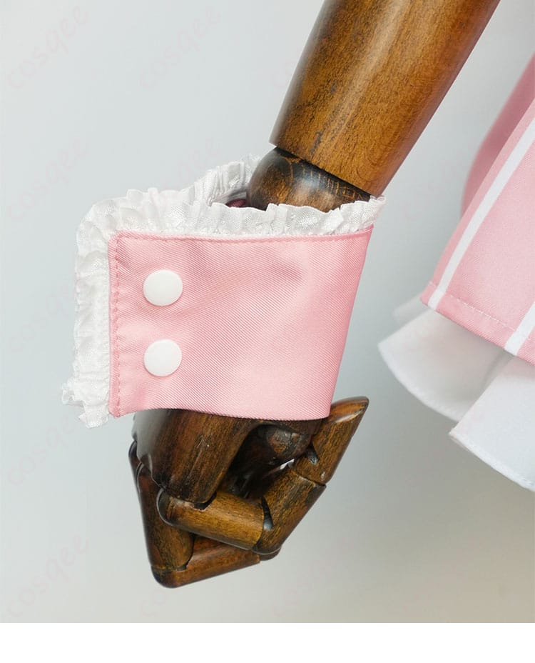 Fate/kaleid liner プリズマ☆イリヤ イリヤスフィール・フォン・アインツベルン ナース コスプレ衣装-7