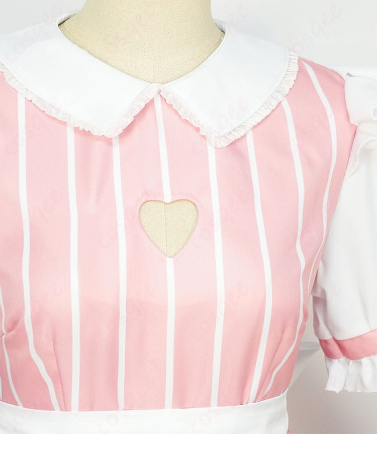 Fate/kaleid liner プリズマ☆イリヤ イリヤスフィール・フォン・アインツベルン ナース コスプレ衣装-5