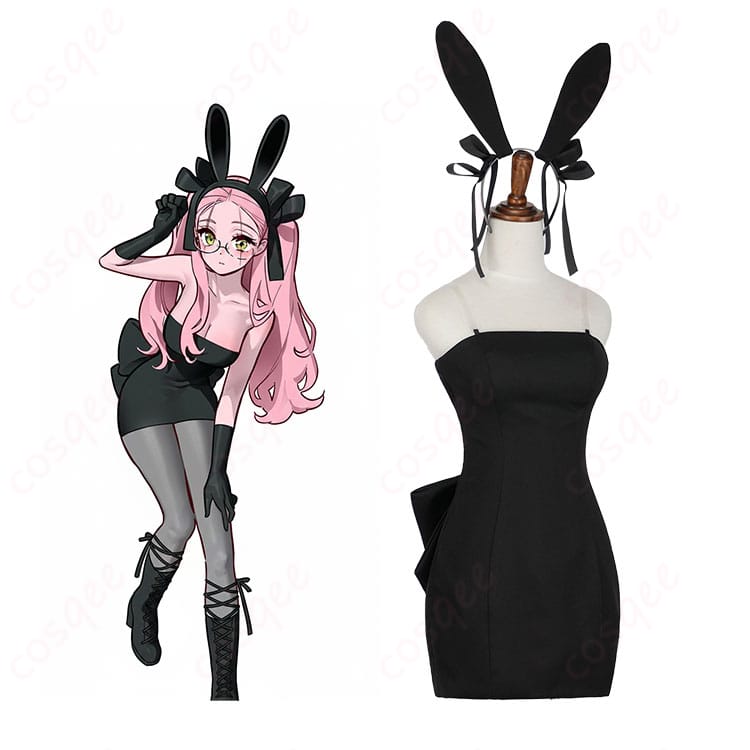 ALIEN STAGE ミジ(MIZI) ウサギ コスプレ衣装-1